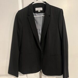 Calvin Klein Black Blazer